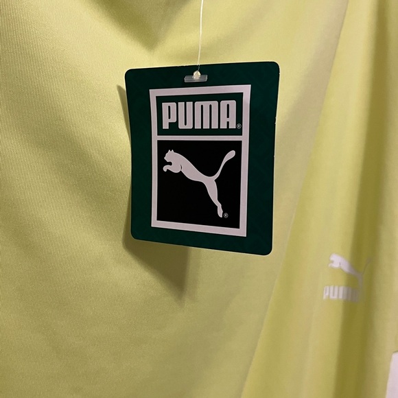 NEW Puma Women's Bright Green Pencil Skirt - Picture 5 of 6